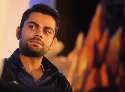 

Aabhaas Virat Kohli Wall Poster Fine Art Print(12 inch X 18 inch, Rolled)