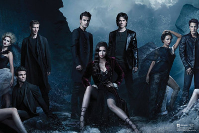 

Akhuratha The Vampire Diaries Fine Quality Wall Poster Paper Print(12 inch X 18 inch, Rolled)