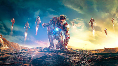 

Akhuratha Iron Man Fine Quality Wall Poster Paper Print(12 inch X 18 inch, Rolled)