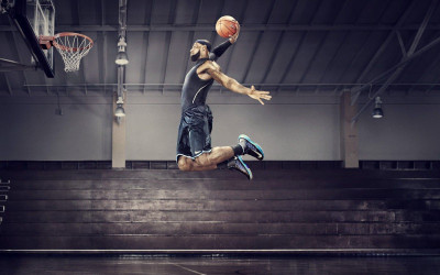

Lebron James Fine Quality Sports Wall Poster Fine Art Print(12 inch X 18 inch, Rolled)