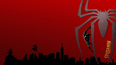 

Akhuratha Spiderman Fine Quality Wall Poster Paper Print(12 inch X 18 inch, Rolled)