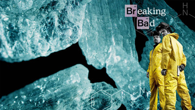 Aabhaas Breaking Bad Wall Poster Fine Art Print(12 inch X 18 inch, Rolled)