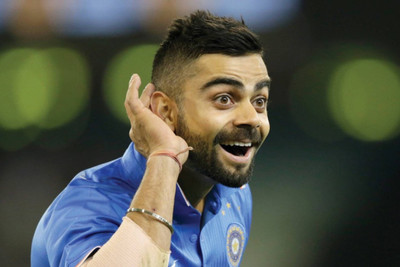 

Aabhaas Virat Kohli Wall Poster Fine Art Print(12 inch X 18 inch, Rolled)