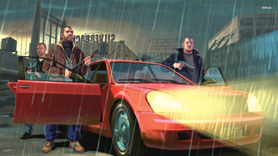 

Akhuratha GTA - Grand Theft Auto Fine Quality Wall Poster Paper Print(12 inch X 18 inch, Rolled)