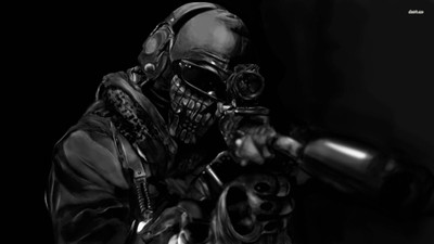 

Aabhaas Callof Duty Black OPs Wall Poster Fine Art Print(12 inch X 18 inch, Rolled)