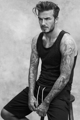 

Aabhaas David Beckham Wall Poster Fine Art Print(12 inch X 18 inch, Rolled)