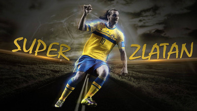 

Aabhaas Zlatan Ibrahimovic Wall Poster Fine Art Print(12 inch X 18 inch, Rolled)