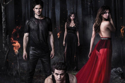 

Akhuratha The Vampire Diaries Fine Quality Wall Poster Paper Print(12 inch X 18 inch, Rolled)