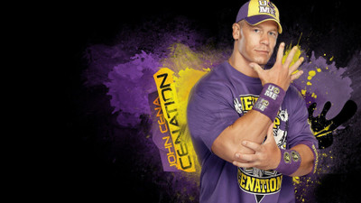 

John Cena Fine Quality Sports Wall Poster Fine Art Print(12 inch X 18 inch, Rolled)