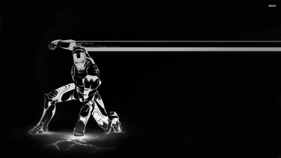 

Akhuratha Iron Man Fine Quality Wall Poster Paper Print(12 inch X 18 inch, Rolled)