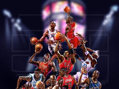 

NBA Fine Quality Sports Wall Poster Fine Art Print(12 inch X 18 inch, Rolled)