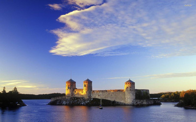 

Akhuratha Castle Fine Quality Wall Poster Paper Print(12 inch X 18 inch, Rolled)