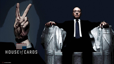 

Akhuratha House of Cards Fine Quality Wall Poster Paper Print(12 inch X 18 inch, Rolled)