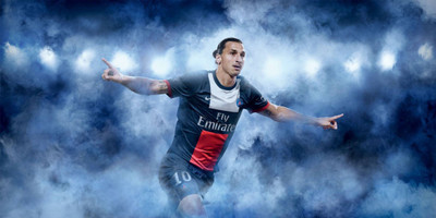 

Aabhaas Zlatan Ibrahimovic Wall Poster Fine Art Print(12 inch X 18 inch, Rolled)