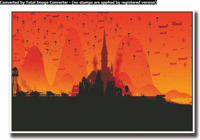 

Akhuratha Castle Fine Quality Wall Poster Paper Print(12 inch X 18 inch, Rolled)