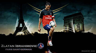 

Zlatan-ibrahimovic Fine Quality Sports Wall Poster Fine Art Print(12 inch X 18 inch, Rolled)