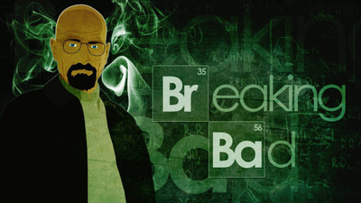 

Aabhaas Breaking Bad Wall Poster Fine Art Print(12 inch X 18 inch, Rolled)