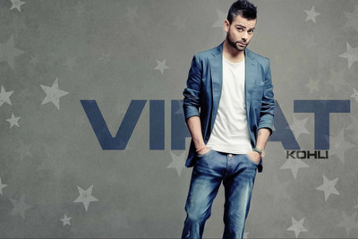 

Aabhaas Virat Kohli Wall Poster Fine Art Print(12 inch X 18 inch, Rolled)
