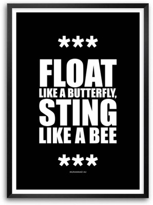 

Aabhaas Muhammad Ali Wall Poster Fine Art Print(12 inch X 18 inch, Rolled)