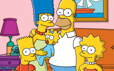 

Akhuratha The Simpsons Fine Quality Wall Poster Paper Print(12 inch X 18 inch, Rolled)