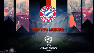 

Bayern-Munich Fine Quality Sports Wall Poster Fine Art Print(12 inch X 18 inch, Rolled)