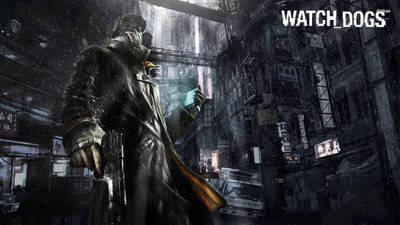 

Akhuratha Watch Dogs Fine Quality Wall Poster Paper Print(12 inch X 18 inch, Rolled)