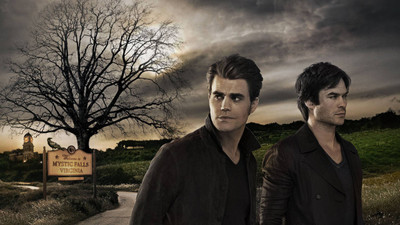 

Akhuratha The Vampire Diaries Fine Quality Wall Poster Paper Print(12 inch X 18 inch, Rolled)