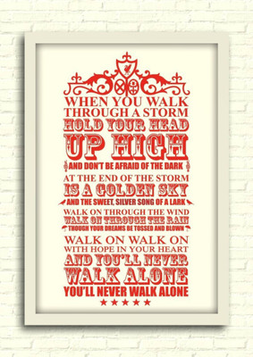 

Aabhaas Liverpool Wall Poster Fine Art Print(12 inch X 18 inch, Rolled)