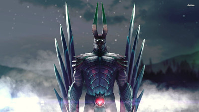 

Akhuratha Dota 2 Fine Quality Wall Poster Paper Print(12 inch X 18 inch, Rolled)