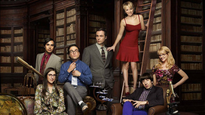 

Akhuratha The Big Bang Theory Fine Quality Wall Poster Paper Print(12 inch X 18 inch, Rolled)