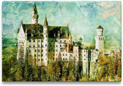 

Akhuratha Castle Fine Quality Wall Poster Paper Print(12 inch X 18 inch, Rolled)