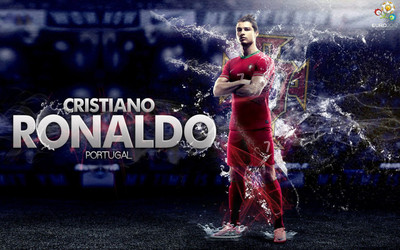 

Ronaldo Fine Quality Sports Wall Poster Fine Art Print(12 inch X 18 inch, Rolled)