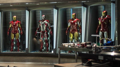 

Akhuratha Iron Man Fine Quality Wall Poster Paper Print(12 inch X 18 inch, Rolled)