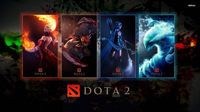 

Aabhaas Dota 2 Wall Poster Fine Art Print(12 inch X 18 inch, Rolled)
