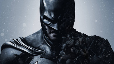 

Aabhaas Batman Arkham Origins Wall Poster Fine Art Print(12 inch X 18 inch, Rolled)