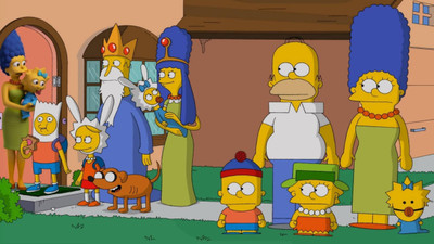 

Akhuratha The Simpsons Fine Quality Wall Poster Paper Print(12 inch X 18 inch, Rolled)