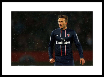 

Aabhaas David Beckham Wall Poster Fine Art Print(12 inch X 18 inch, Rolled)