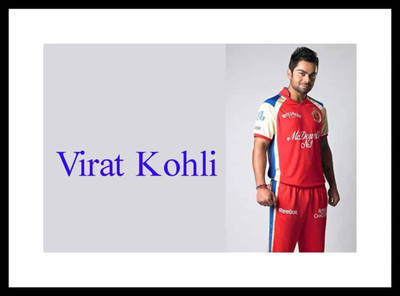 

Aabhaas Virat Kohli Wall Poster Fine Art Print(12 inch X 18 inch, Rolled)