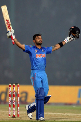 

Aabhaas Virat Kohli Wall Poster Fine Art Print(12 inch X 18 inch, Rolled)