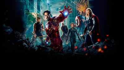 

Akhuratha Avengers Fine Quality Wall Poster Paper Print(12 inch X 18 inch, Rolled)