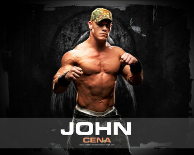 

John Cena Fine Quality Sports Wall Poster Fine Art Print(12 inch X 18 inch, Rolled)