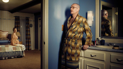 

Aabhaas Breaking Bad Wall Poster Fine Art Print(12 inch X 18 inch, Rolled)