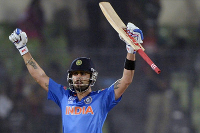 

Aabhaas Virat Kohli Wall Poster Fine Art Print(12 inch X 18 inch, Rolled)