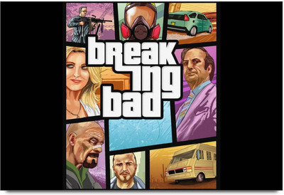 

Akhuratha Heisenberg Fine Quality Wall Poster Paper Print(12 inch X 18 inch, Rolled)