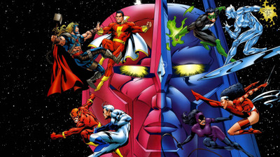 

Akhuratha Avengers Fine Quality Wall Poster Paper Print(12 inch X 18 inch, Rolled)