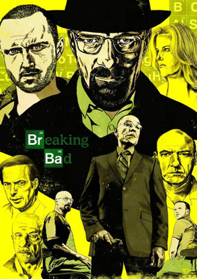 

Aabhaas Breaking Bad Wall Poster Fine Art Print(12 inch X 18 inch, Rolled)