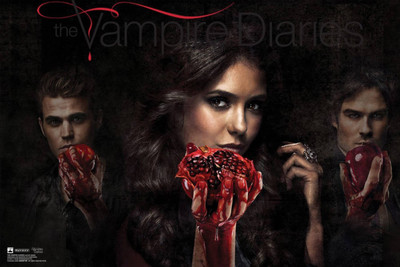 

Akhuratha The Vampire Diaries Fine Quality Wall Poster Paper Print(12 inch X 18 inch, Rolled)