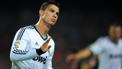

Ronaldo Fine Quality Sports Wall Poster Fine Art Print(12 inch X 18 inch, Rolled)
