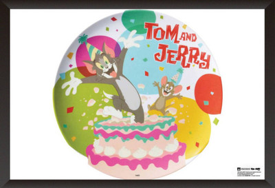 

Akhuratha Tom and Jerry Fine Quality Wall Poster Paper Print(12 inch X 18 inch, Rolled)