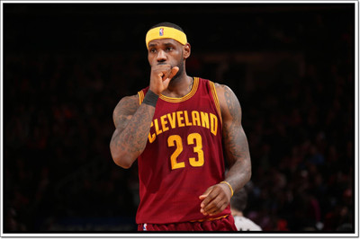 

Aabhaas Lebron James Wall Poster Fine Art Print(12 inch X 18 inch, Rolled)